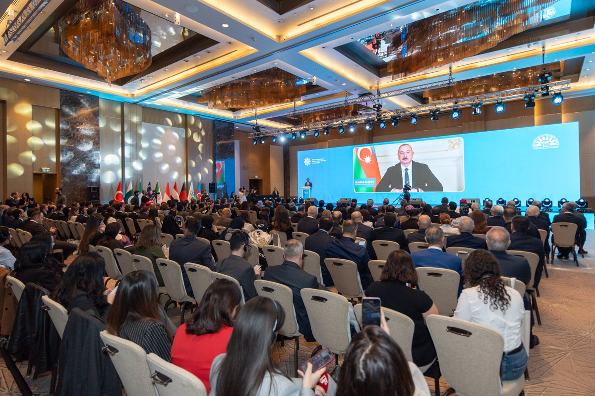 D8org's tweet image. PRESS RELEASE — FIRST D-8 MEDIA FORUM CONCLUDED IN BAKU WITH ADOPTION OF THE BAKU DECLARATION 2025