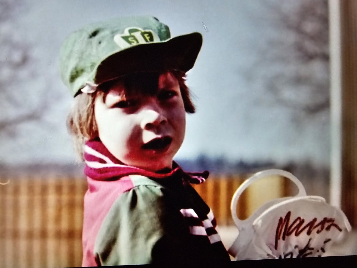 Det va några år sedan, närmare bestämt 1979-80! En gång grön, alltid grön! 💚💚 #JSÖDRA