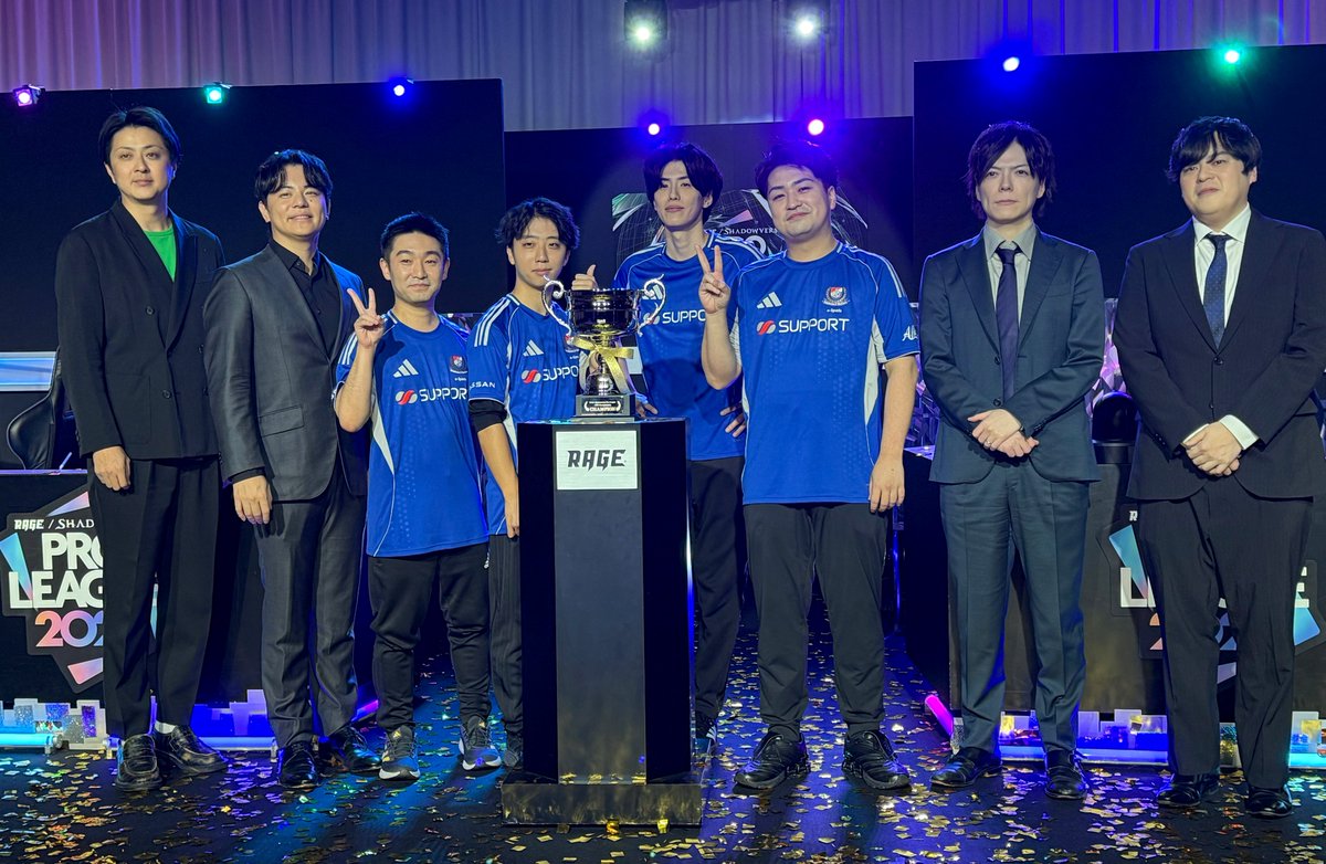 PolngaxNagi's tweet photo. 【#RSPL 2025】

RSPL 2025シーズン、年間通して実況させて頂きました！
CHAMPIONに輝いた横浜F・マリノスの皆様、本当におめでとうございます🎉🏆🎊
熱いシーズンをありがとうございました！ https://t.co/zGpTg2fZRs