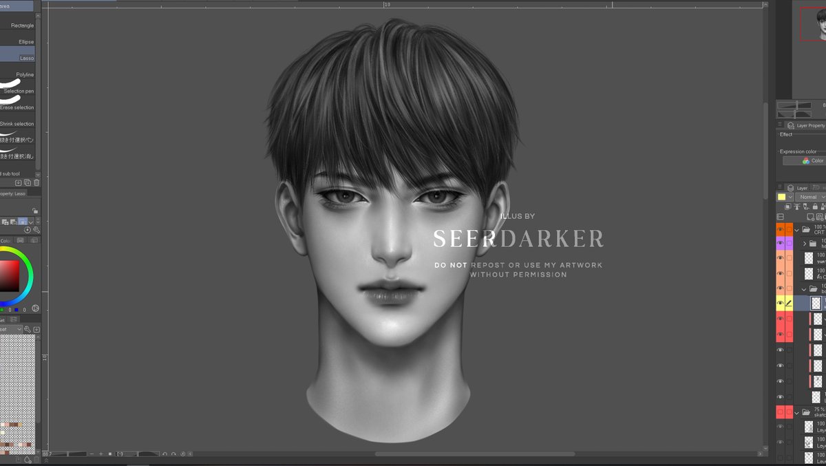 ฉันกำลังทำสิ่งนี้อยู่ ที่เห็นนี้คือแค่2% ฮ่าๆๆ
เฮี้ยนแค่ไหนไฟดับไปสองรอบอ่ะ
ที่สำคัญ 🔥คิวเดือนหน้าว่างจ้ะแม่จ๋า!!!🔥

#commissionsopen #ปกนิยายสำเร็จรูป