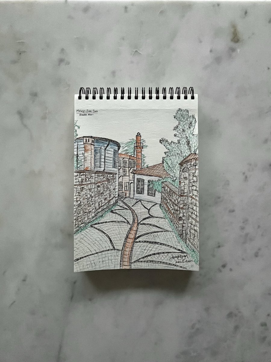 akyollahmet's tweet photo. Muhaşşi Sinan Camii / Anadolu Hisarı ✍🏼 https://t.co/qRauoac5bs