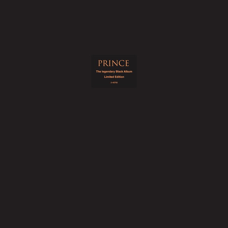 SVG__Collection's tweet image. “The Black Album” by Prince was released on this day in 1994.