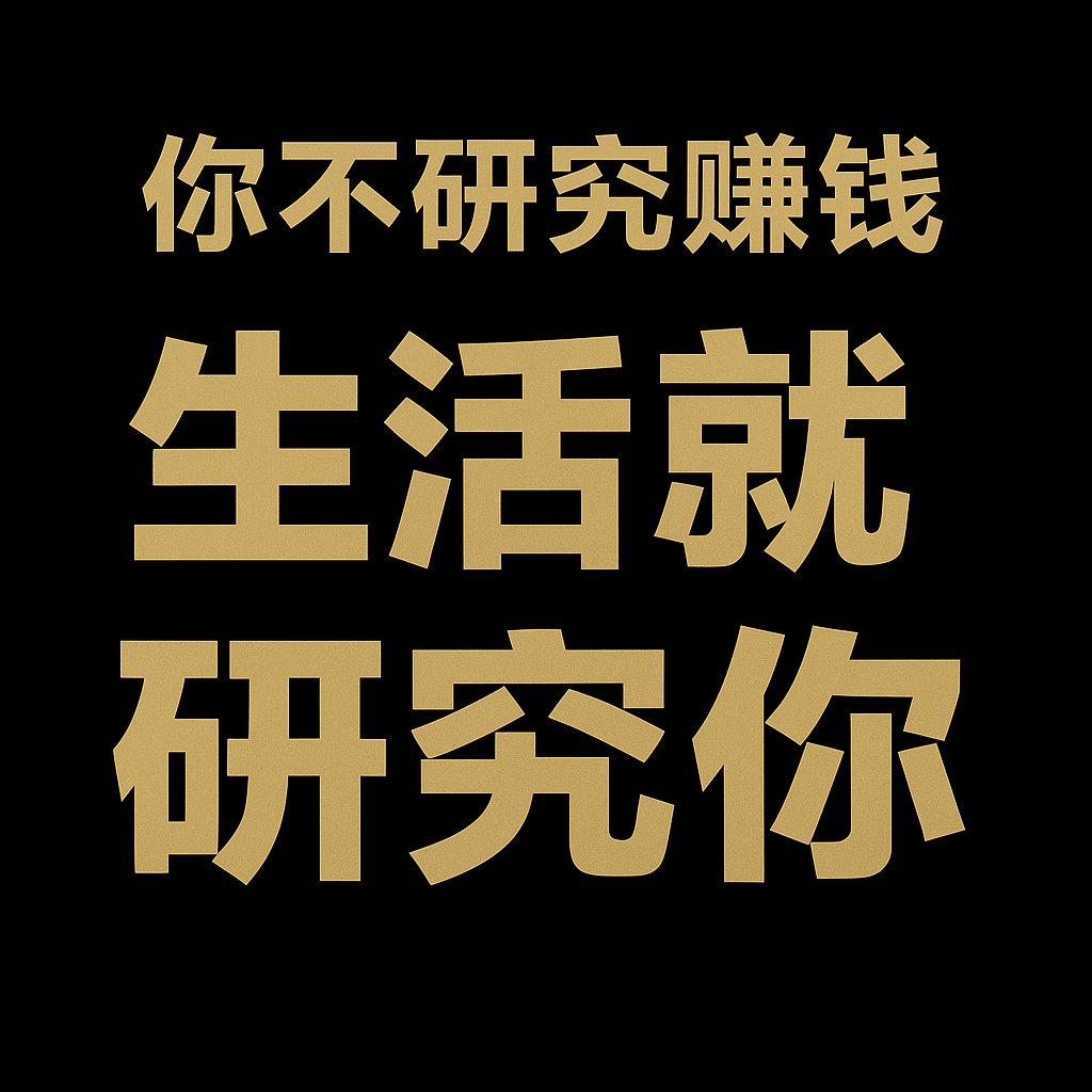 TinaLearning's tweet image. 生活不是为了钱，但没钱你连选择生活的资格都没有

我以前觉得钱是世俗、是功利。 现在我觉得——钱是最低级的自由，也是最高级的底气。不是有钱就快乐，  而是没钱的时候，连“不快乐”都没资格体面处理。

① 我真正意识到“没钱很残酷”:
那天凌晨三点，家里人急诊，我站在收费窗口，余额只有几千块，…