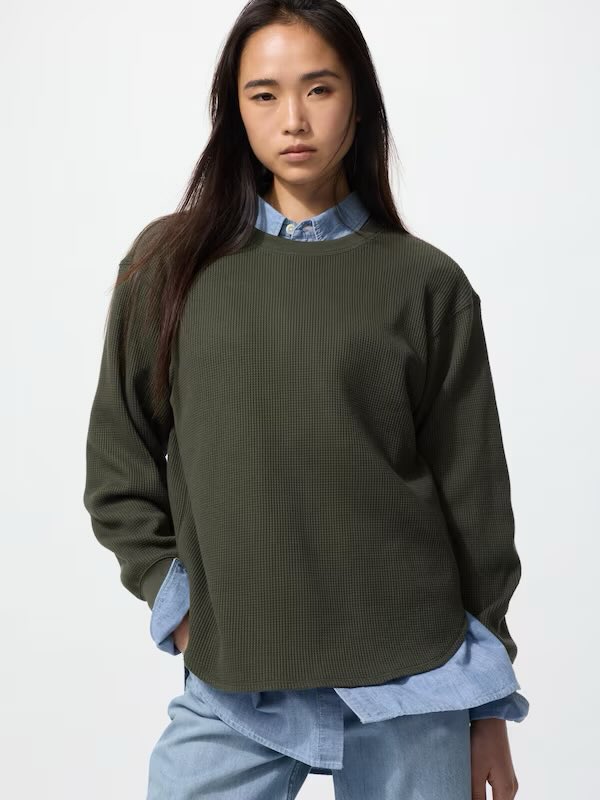 ✨Wts t-shirt waffle uniqlo
Ukuran XL warna dark green
Masih baru, masih ada tag, masih ada struk pembayaran
170k aja