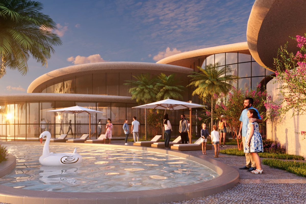 Dmm_projects's tweet image. منتجع فاخر سيحمل أسم العلامة التجارية كلاود 7 ضمن مشروع تطوير #جزيرة_المرجان في #الدمام بإدارة من شركة كيرتن العالمية للضيافة ، وسيضم المنتجع 74 شاليهاً عائماً فوق الماء بتصاميم مميزة بالإضافة إلى نادي نيسا الشاطئي ومرافق اللياقة البدنية والسبا والعافية و خدمات فاخرة متنوعة .