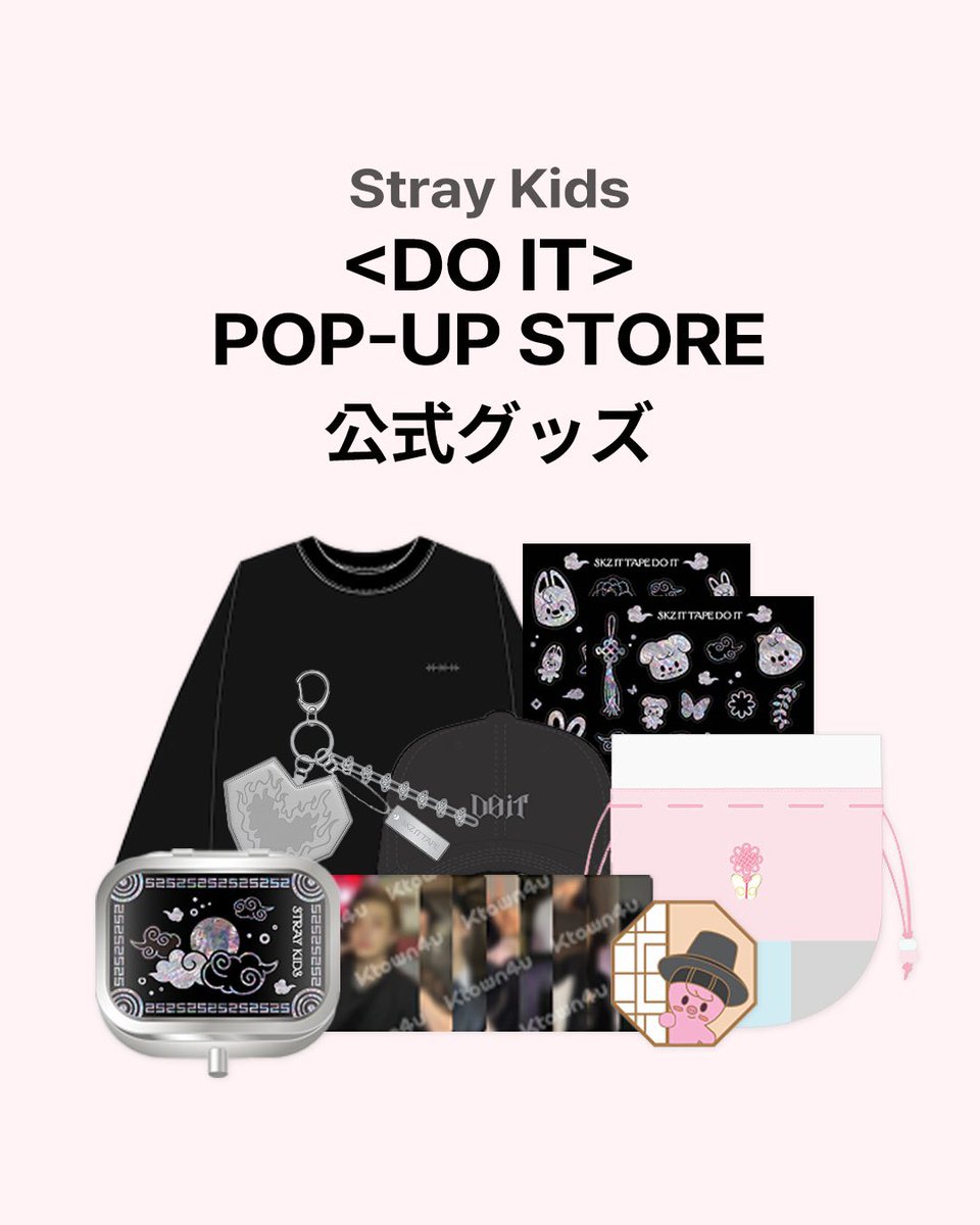 Stray Kids do it popup ジップアップ　フーディー ZIP UP HOODIE - Wolf Chan / Stray Kids『SKZOO POPUP STORE 2025