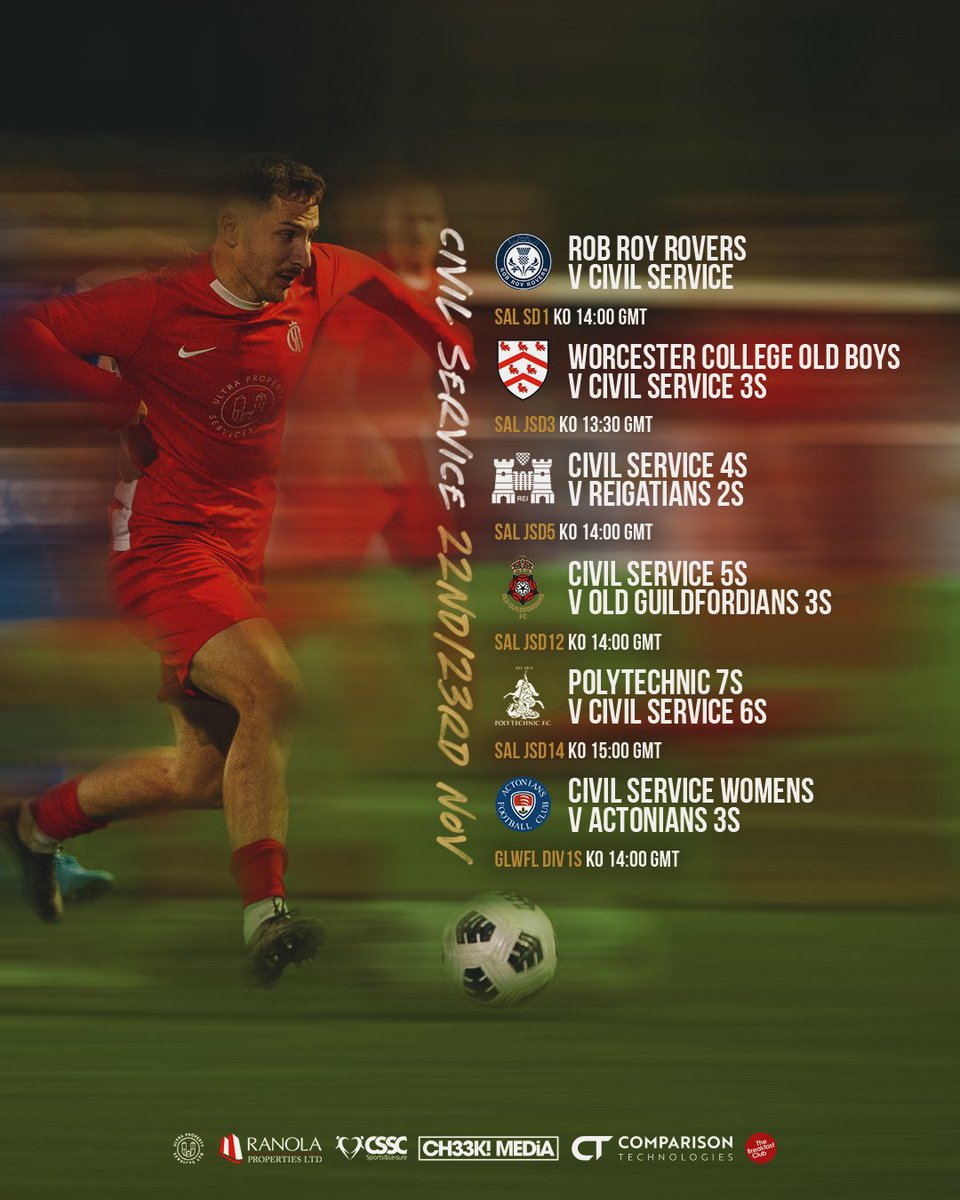 CIVIL SERVICE FC tweet media