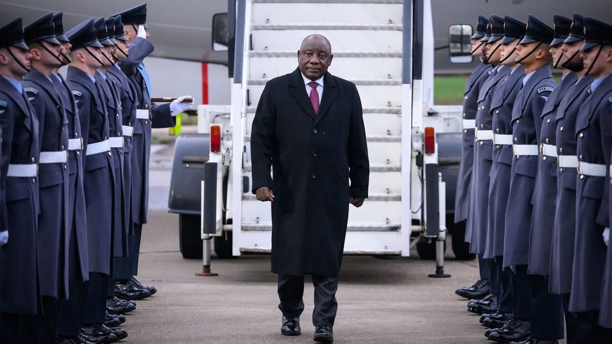 “We will not be bullied.” President Matamela Cyril Ramaphosa, 2025. 🫡
#G20SouthAfrica #G20Summit