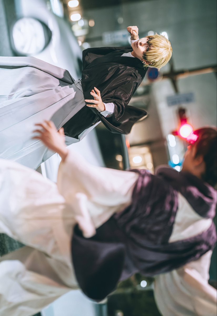 Cosplay

呪術廻戦 死滅回遊
禅院直哉/ 脹相

#cosplay #KPF2025