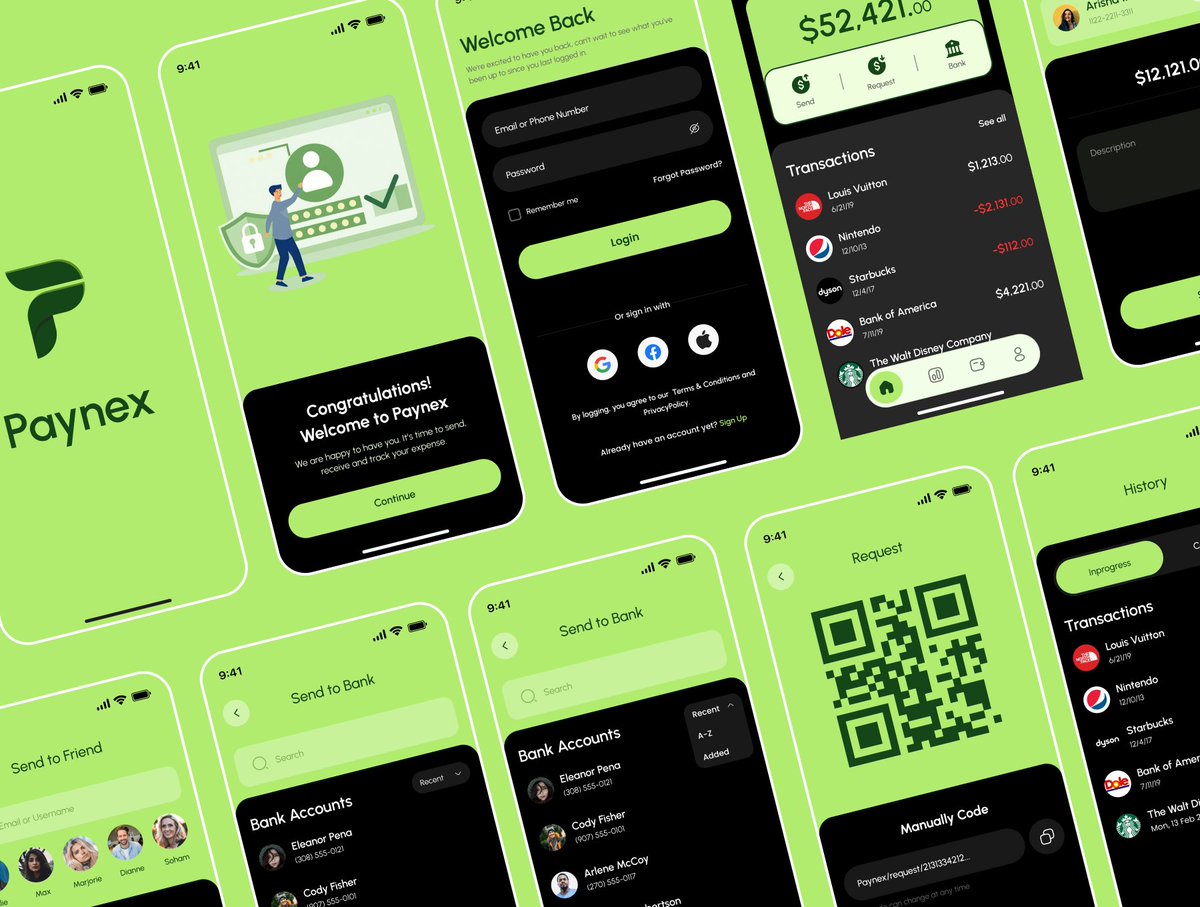 KitifyS40408's tweet image. Paynex - Finance Mobile App UI KIT

ui8.net/kitify-studio/…

#uikit #mobileapp