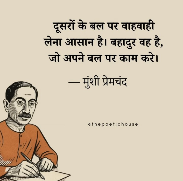 — प्रेमचंद