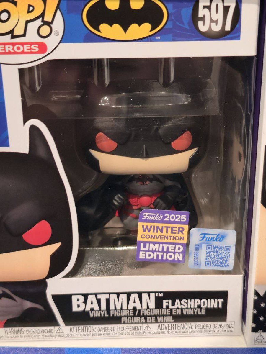 DisTrackers's tweet image. First look at Winter Con Pops! More info is coming soon.
.
Credit Soup on Discord.
#Marvel #DC #Disney #HarryPotter #Funko #FunkoPop #Collectibles #Collectible #FunkoPops #Collector #Toy #Toys #DisTrackers