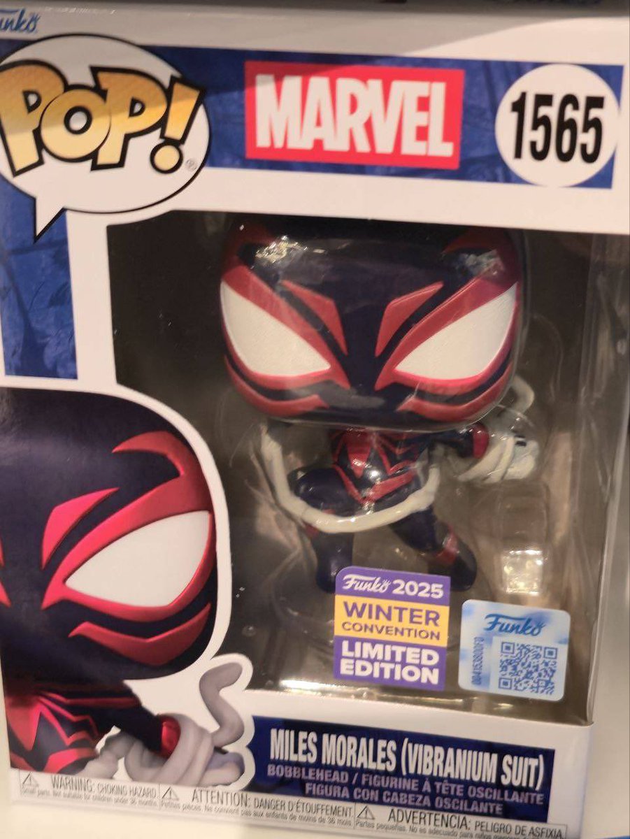 DisTrackers's tweet image. First look at Winter Con Pops! More info is coming soon.
.
Credit Soup on Discord.
#Marvel #DC #Disney #HarryPotter #Funko #FunkoPop #Collectibles #Collectible #FunkoPops #Collector #Toy #Toys #DisTrackers