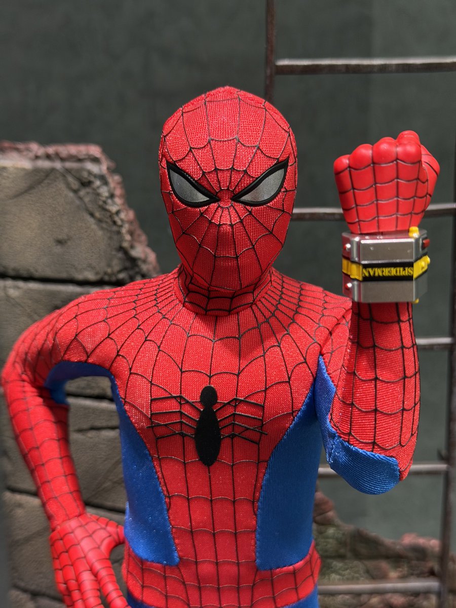 Hot Toys JAPANスパイダーマン フィギュア 限定品‼️ Hot Toys TMS164 Spider-Man (1978 Japan) — Hot Toys Exclusive