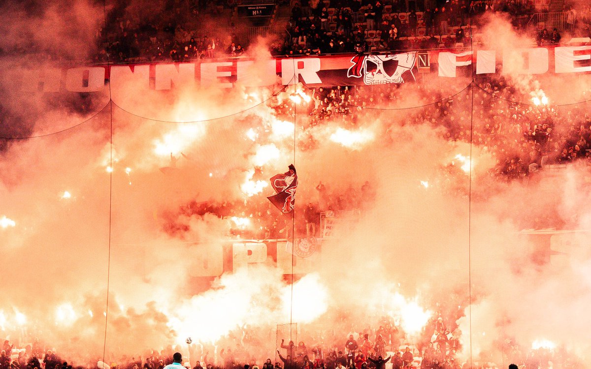 UltrasMadeinFR's tweet image. ⚽️ Nice - OM
📢 La Populaire Sud célèbre ses 40 ans !
📆 Vendredi 21 Novembre

#OGCNOM