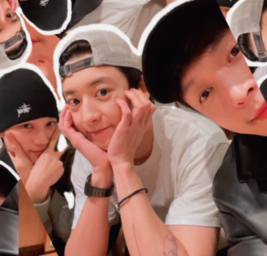 2025年に3人の集合写真を見れるとは…🥺