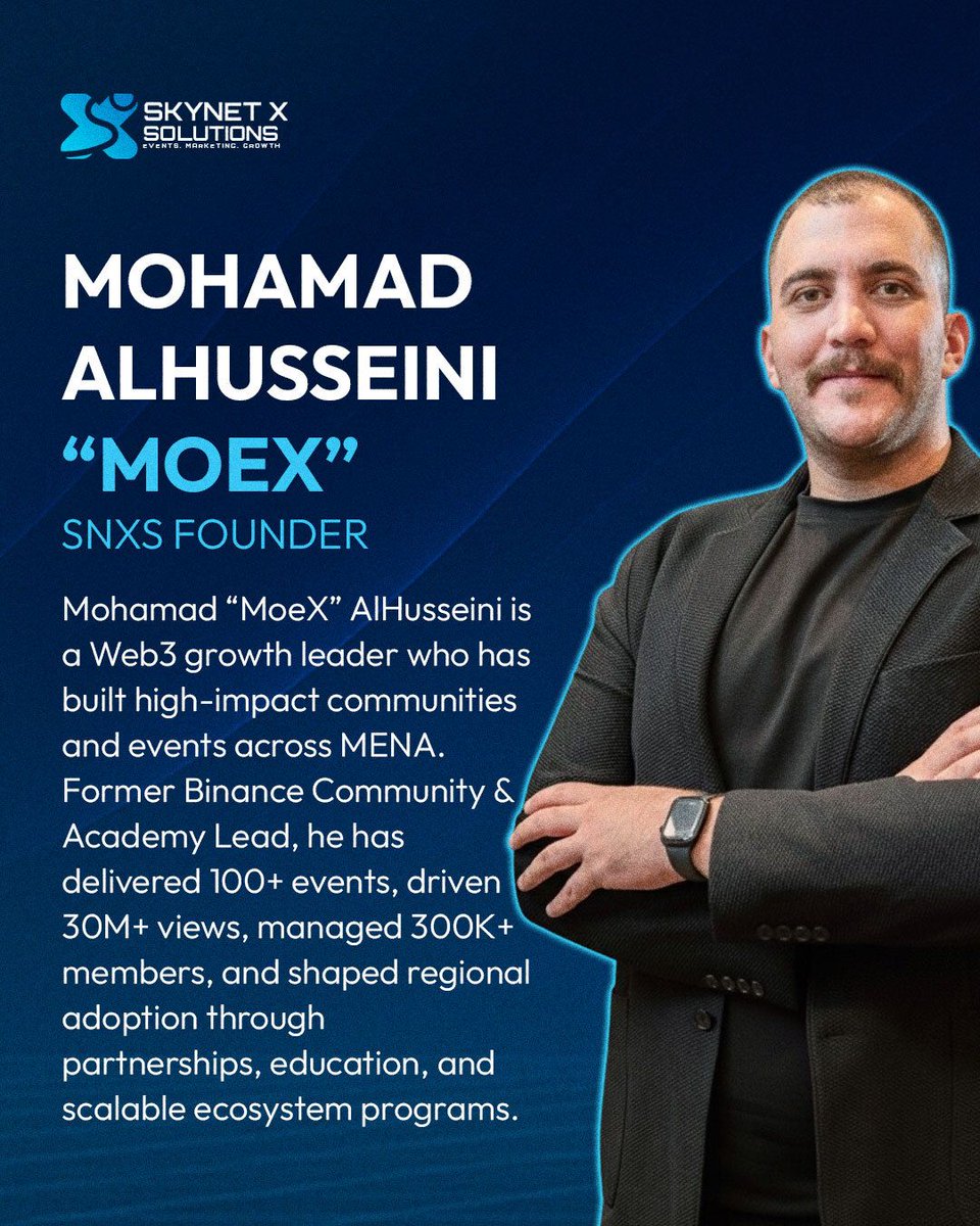 SNXS_ae's tweet image. 🔥 Every great leap starts with a lesson. You’ve probably faced moments where growth required change, that’s what SNXS was built on.🔥 @Moexba 

👉 Follow us for leadership insights that help you grow smarter.

 #Leadership #Web3Strategy #SNXS 
🧵