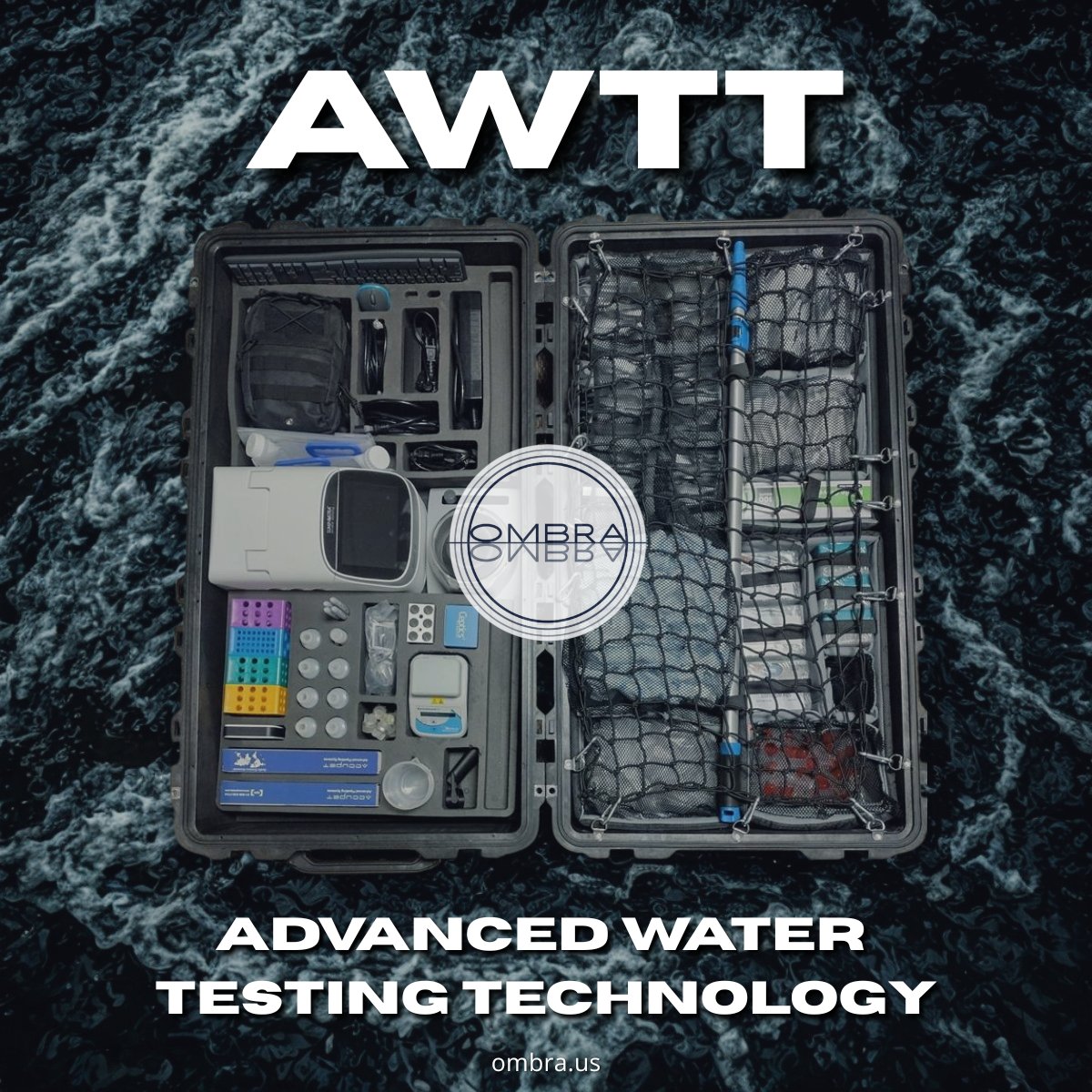 OMBRA_LLC's tweet image. AWTT Provides Results Fast.💧

The Advanced Water Testing Technology is designed to track COVID-19 and other emerging viruses, delivering reliable data for effective outbreak management. 

Interested? Learn more👉 zurl.co/KX0pa
#AWTT #WaterTesting #DefenseTech #COVID