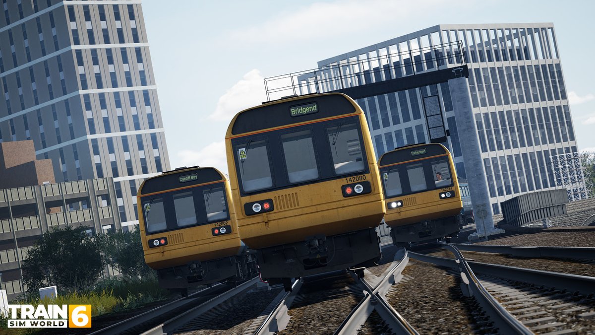 Train Sim World 6 tweet media