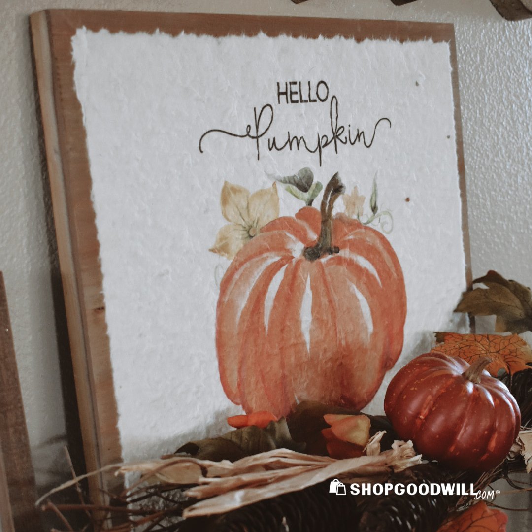 WVGoodwill's tweet image. Deck your walls with autumn charm — and support your community while you do it. 🍁From vintage prints to unique artwork, ShopGoodwill.com has one-of-a-kind finds that make your space cozy, stylish, and sustainable.
#ShopGoodwill #ThriftedDecor #FallArt #GoodDealsDoGood