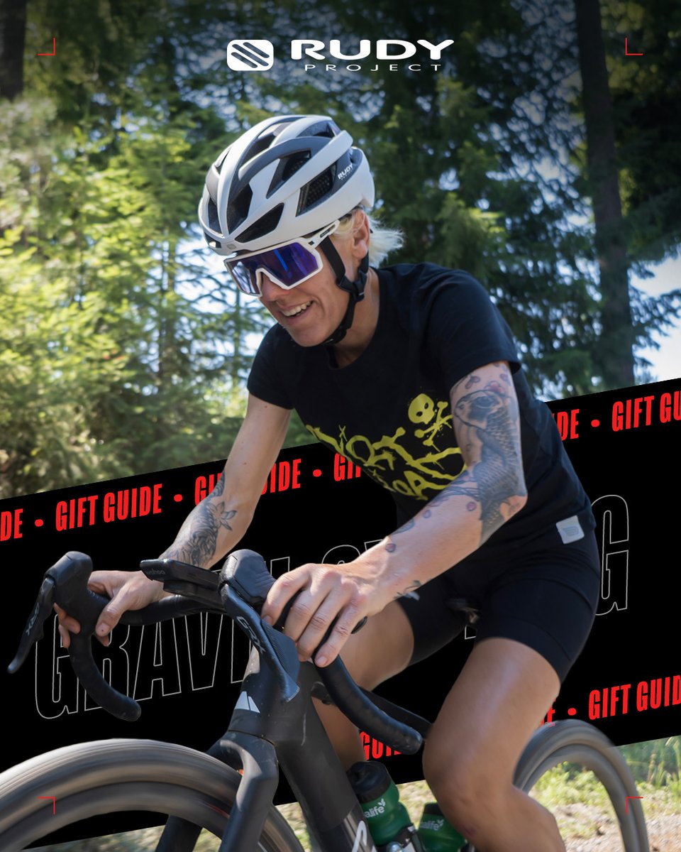 RudyProjectNA's tweet image. Miles of grit made into moments of glory. Heather Jackson’s pick for race day: the Kelion sunglasses and Rebel helmet. “Razor-sharp clarity with comfort—even through wind, sweat, and changing light.” Gifts for every grind, and goal 👉 rudyprojectna.com 🚴: @hjacksonracing