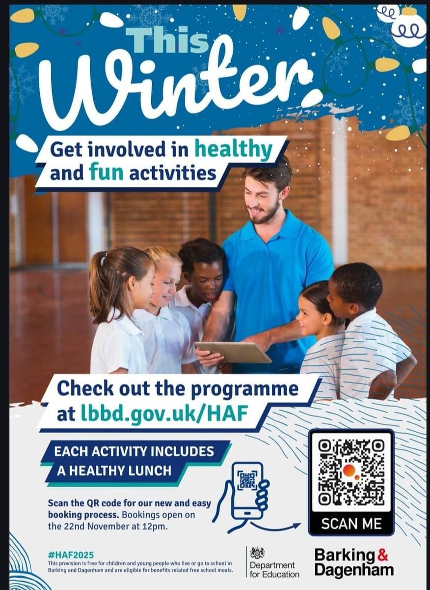 LBBD Community Hubs tweet media