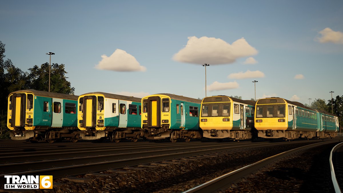 Train Sim World 6 tweet media