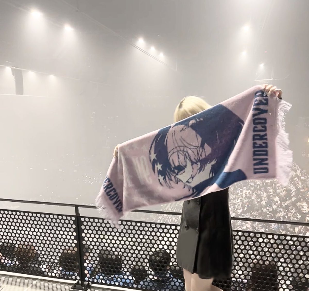 本当に素敵なライブをありがとうございました！🍁 #EveUNDERCOVER