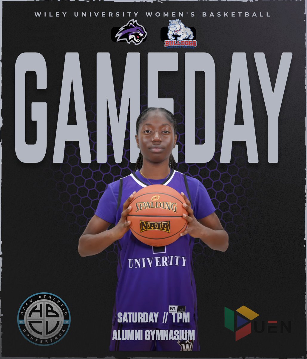 WileyAthletics's tweet image. We open @HBCUAC play with a quarterfinal rematch.
🆚 @TCAthletics
🏟 Alumni Gymnasium
⏰ 1 p.m.
📹 urbanedgenetwork.net/watch/5722
📊 bit.ly/43Hm0qi
#FeartheClaws #WhereWinnersThrive #BeIrreplaceable #ProgressoverPerfection #GoForthInspired