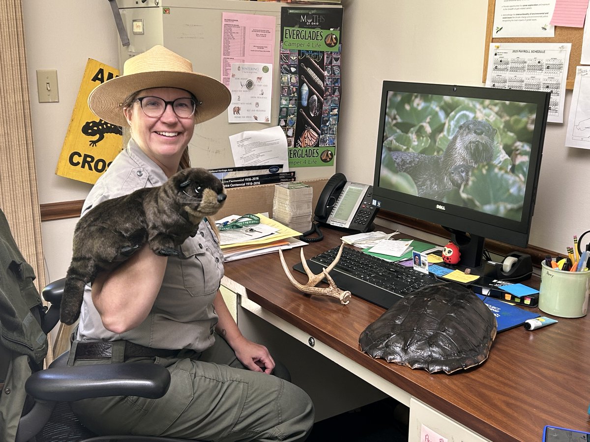 Attention teachers!  We have Distance Learning programs available for grades K-5. Topics include wetlands, the Ohio and Erie Canal, geology, prehistoric people, and animals of Cuyahoga Valley National Park. Register your class at nps.gov/cuva/learn/edu….

Photo: NPS/Kerry Muhl