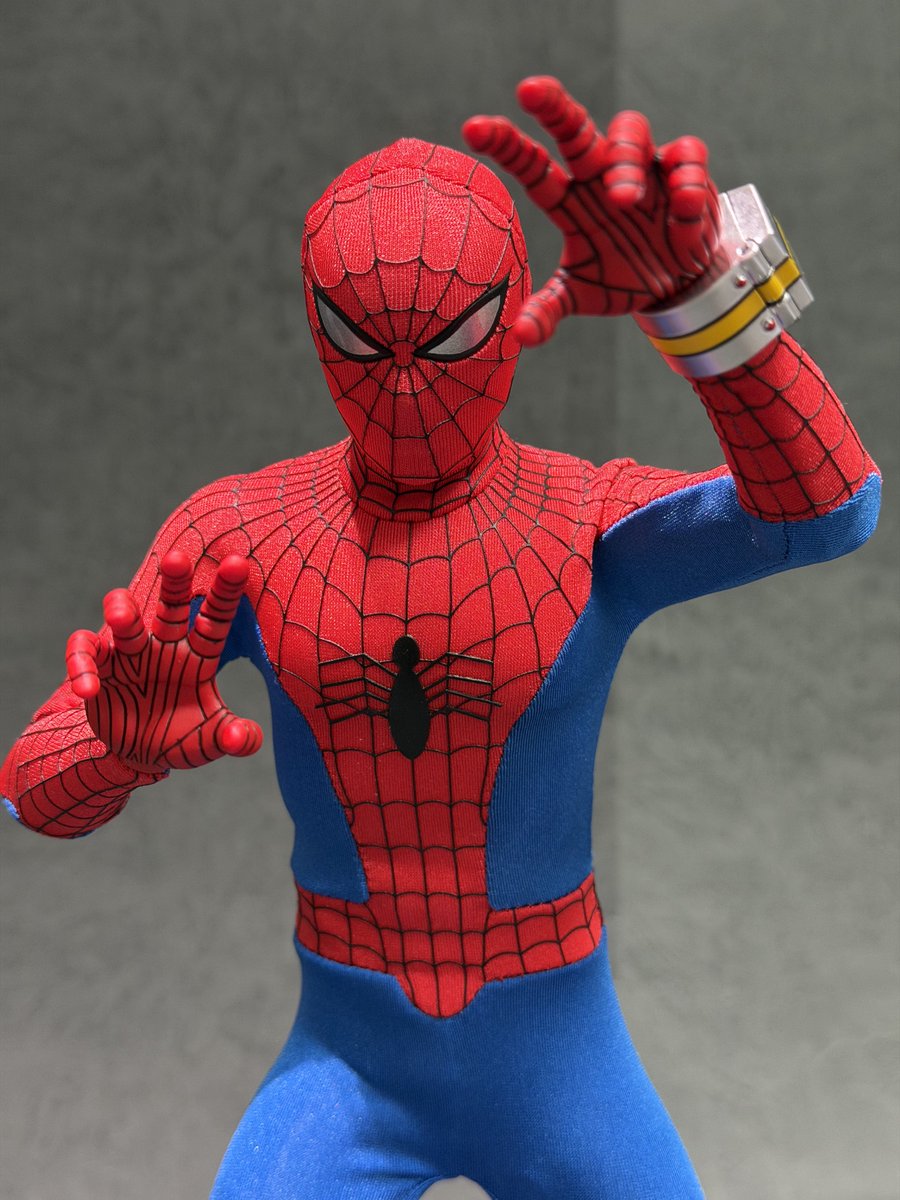 New arrival and unboxing! Hot Toys TMS164 Spider-Man (1978) [Japan