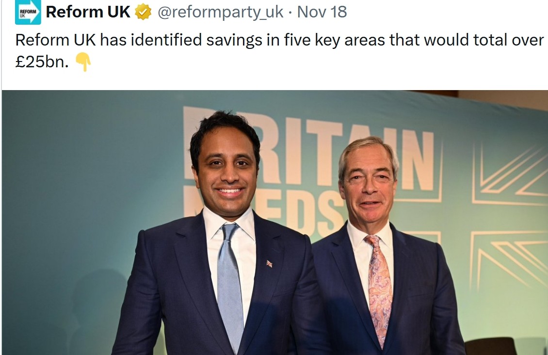 Remember the £10 Billion a year Farage said we'd save by leaving the European Union?
5% wipeout of GDP (£100B in trade) worth around $40 Billion per year to the Exchequer. Divorce Bill still being paid £45 Billion and rising. So far the cost is over £50 Billion a year! YOUR TAX