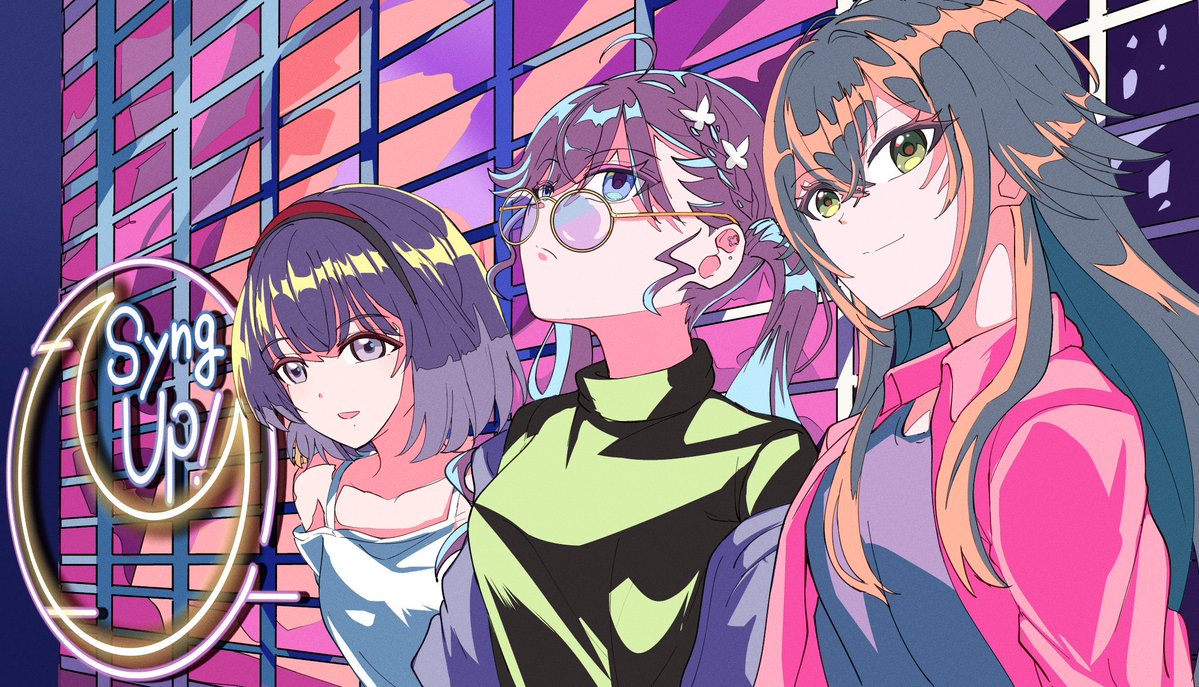 kws4k's tweet image. SyngUp!(シティポップ)