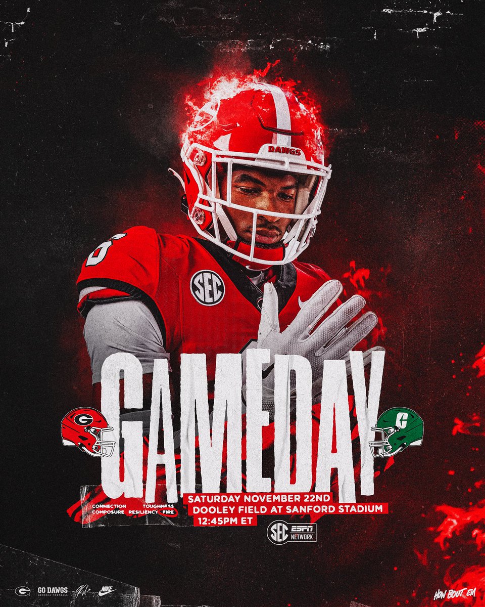 GeorgiaFootball's tweet image. It’s GAMEDAY in Athens ‼️🔥

#GoDawgs