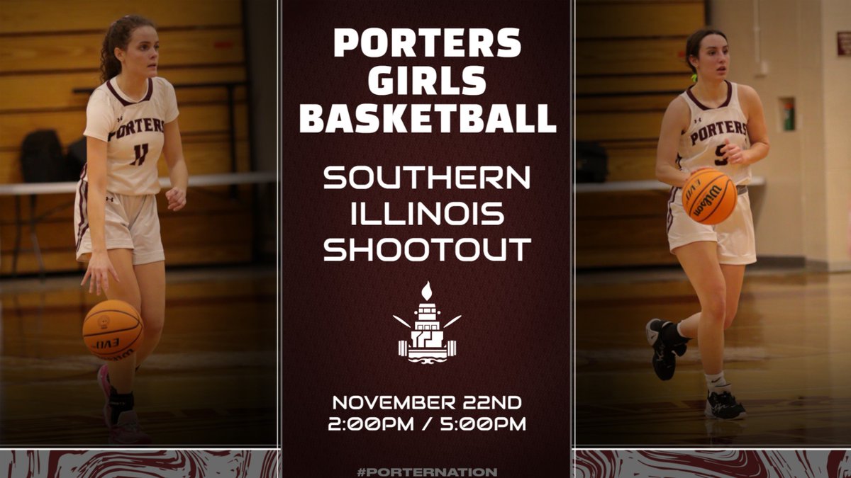 lthsathletics's tweet photo. Best of Luck to to the Porter Girls as they head to the Southern IL Shootout today. @lthsgirlshoops #porterpride https://t.co/oOp1qGhiZx