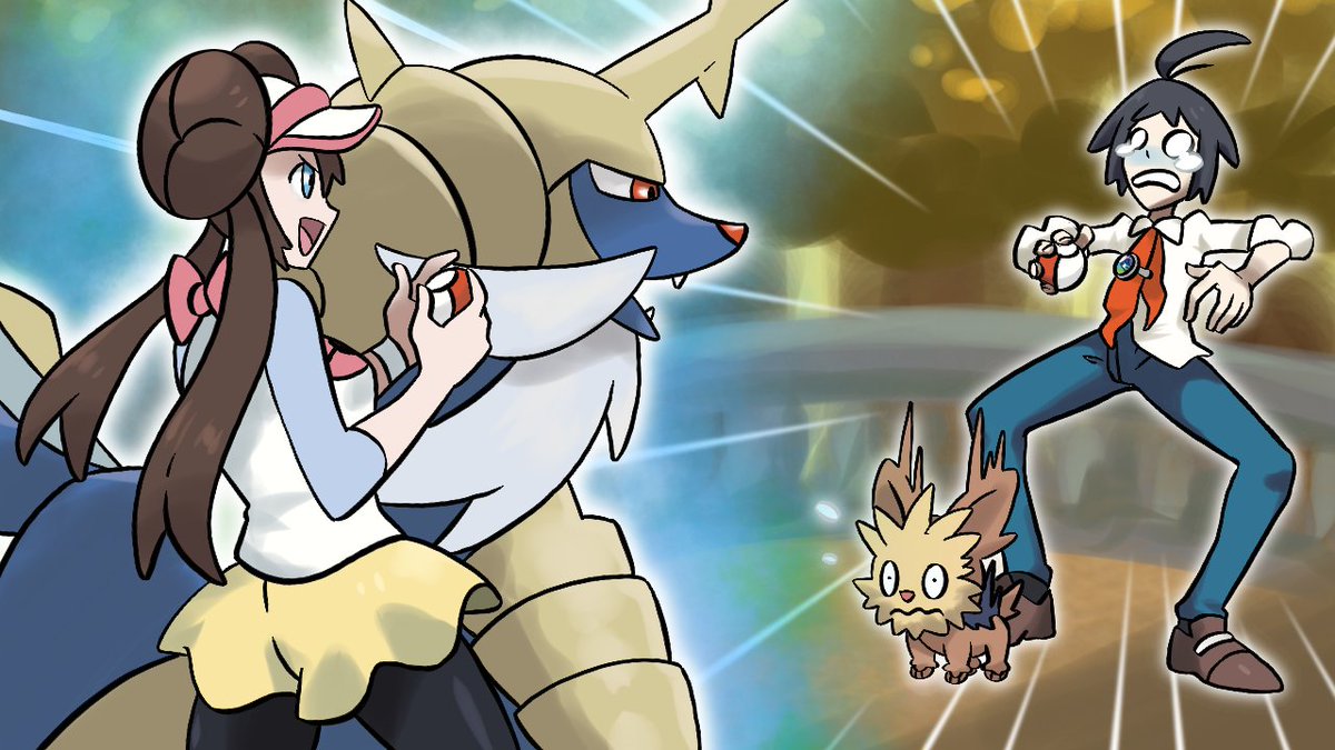 diamouxstuff's tweet image. NOUVELLE VIDEO 

J'ai CAPTURÉ tous les POKEMON de Noire 2 - Professor Oak Challenge

Hésitez pas a Like, Commenter et booster !!

Miniature par @Arnja_Art