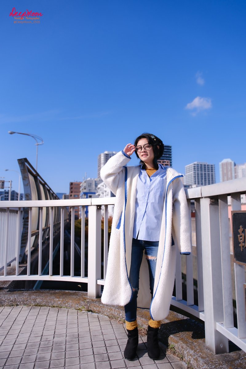 ［Episode］  
#緩散歩
＊月島 

Model：高坂汐里
<a href="/ushiosato8/">髙坂汐里</a> 

#女優 #photography #アンニュイな世界 #ポートレート撮影 #キリトリセカイ #写真で奏でる私の世界 #XT5 

久しぶりの撮影にわくわく！