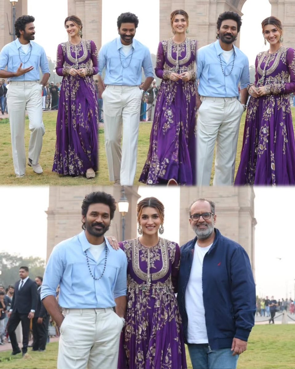 D &amp; Kriti look so Beautiful on Screen Pair 😻🤍🤍

#TereIshkMein I <a href="/dhanushkraja/">Dhanush</a> 🤍