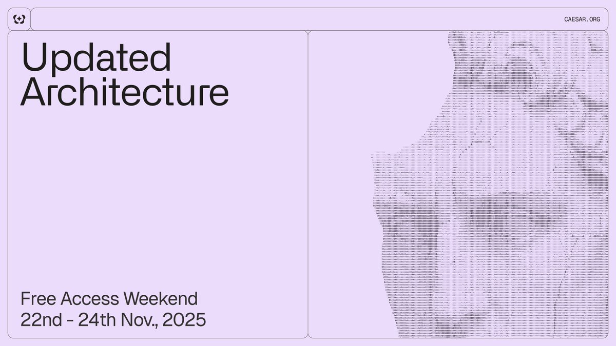 Caesar is now open and free to use for 48hours. 
Enabling us to gather feedback on our latest cutting-edge model.

Please report bugs and provide feedback within the application.

Caesar.org