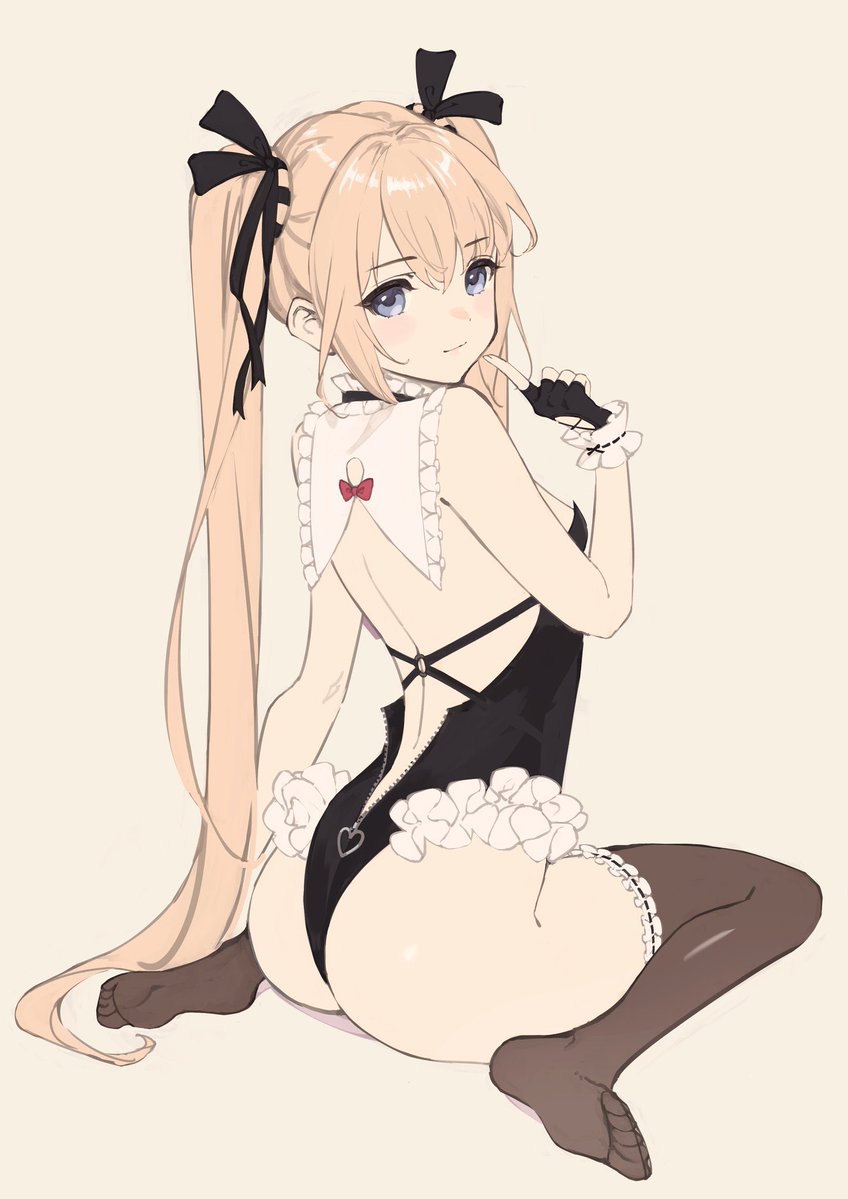 fubuki_works's tweet image. #いいツインテールの日
マリーの日❣️🌹