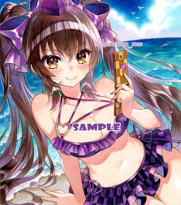 #いいツインテールの日 #東方Projectᅠᅠᅠᅠ 
💜