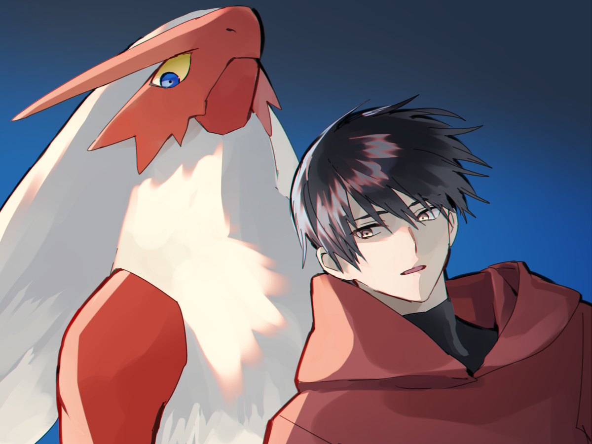 fusenryo2's tweet image. シャモちゃとうみくん（ほむ）