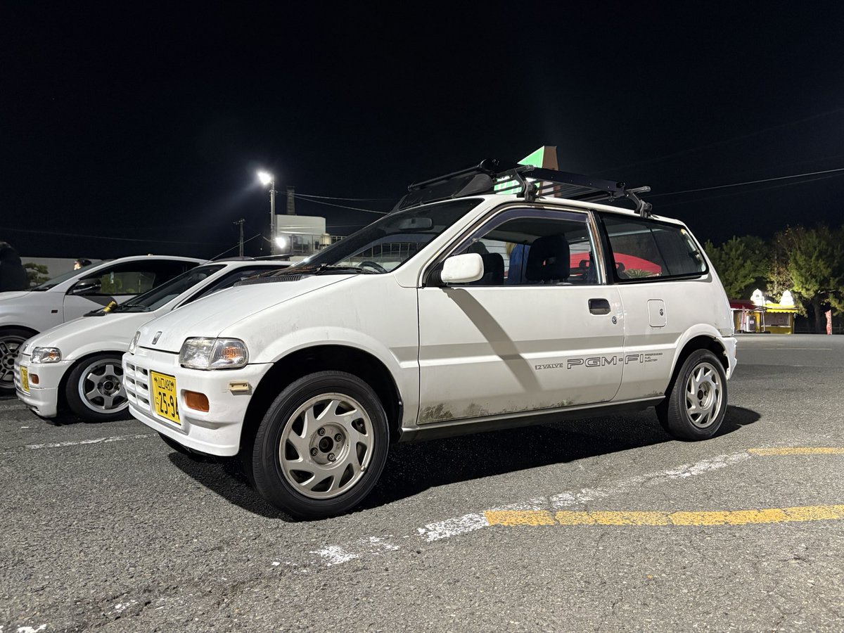 この度、ホンダ トゥデイ納車しました！ Ri-Z 4ナンバー車になります