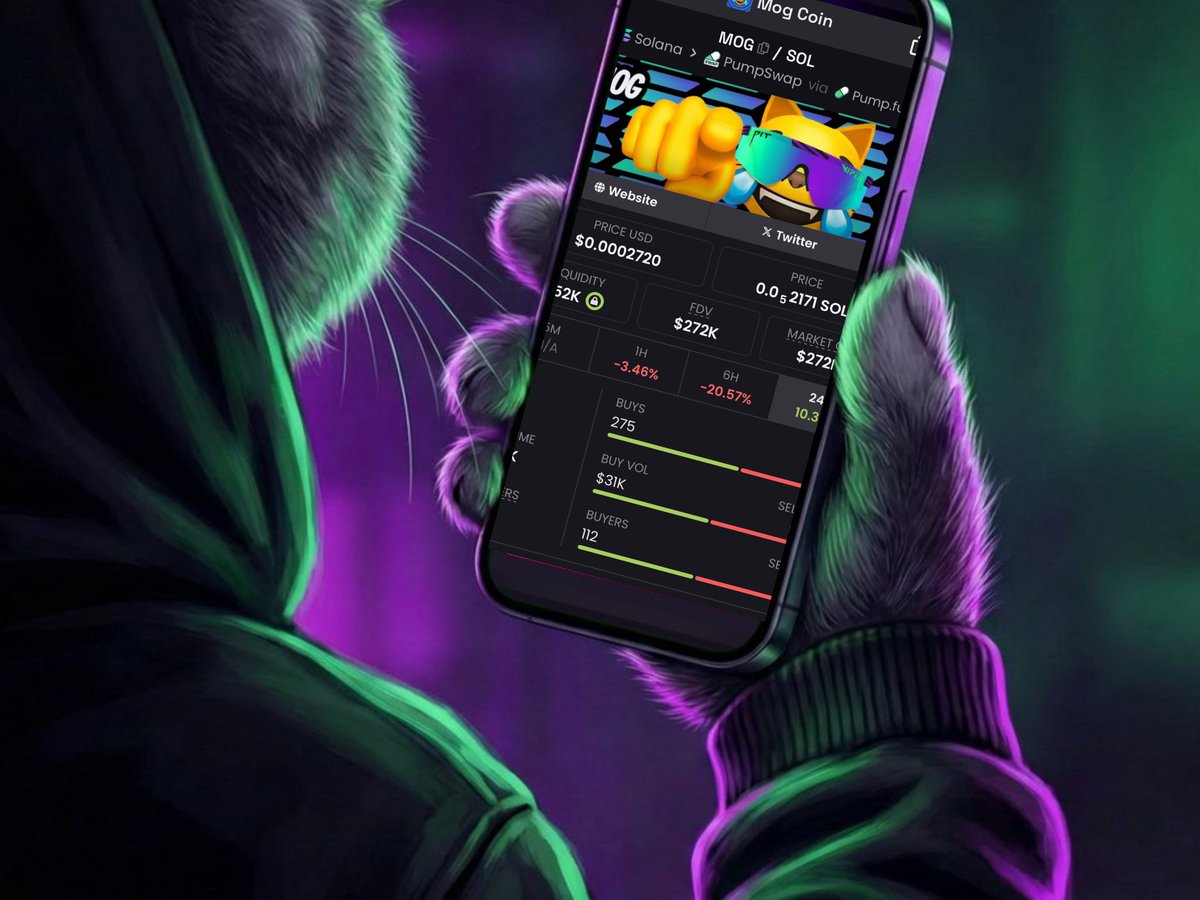 DaFranchize3's tweet image. As a Solana bro 

This is all you need 

Lock in Brother 

$Mog on Sol 

Ca:EhRB3AwMtff4KEyffsQmLYTiv3PuP1wFqbYNZ65spump