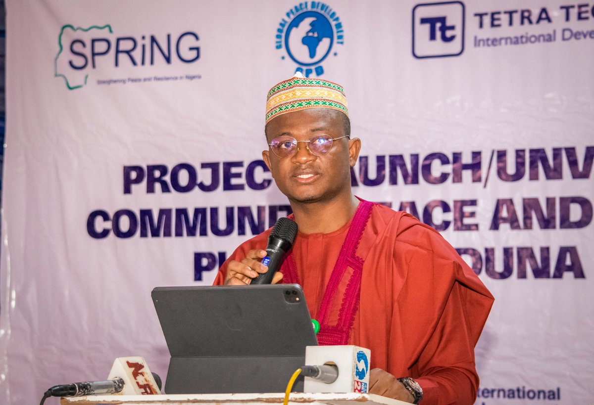 Kaduna unveiled the Community Peace and Resilience Plan with partners and community leaders, setting clear actions for peace and resilience across the state.
#SPRiNGNigeria #SPRiNGInAction #StrengtheningPeace #PeaceThroughDialogue #InclusivePeacebuilding #PastoralVoices