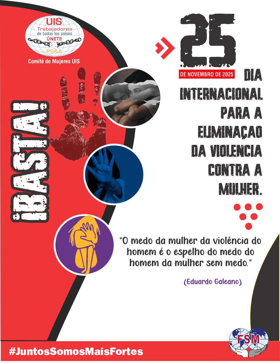 #25N día internacional de la eliminación de la violencia con la Mujer
sintraemsdes.org