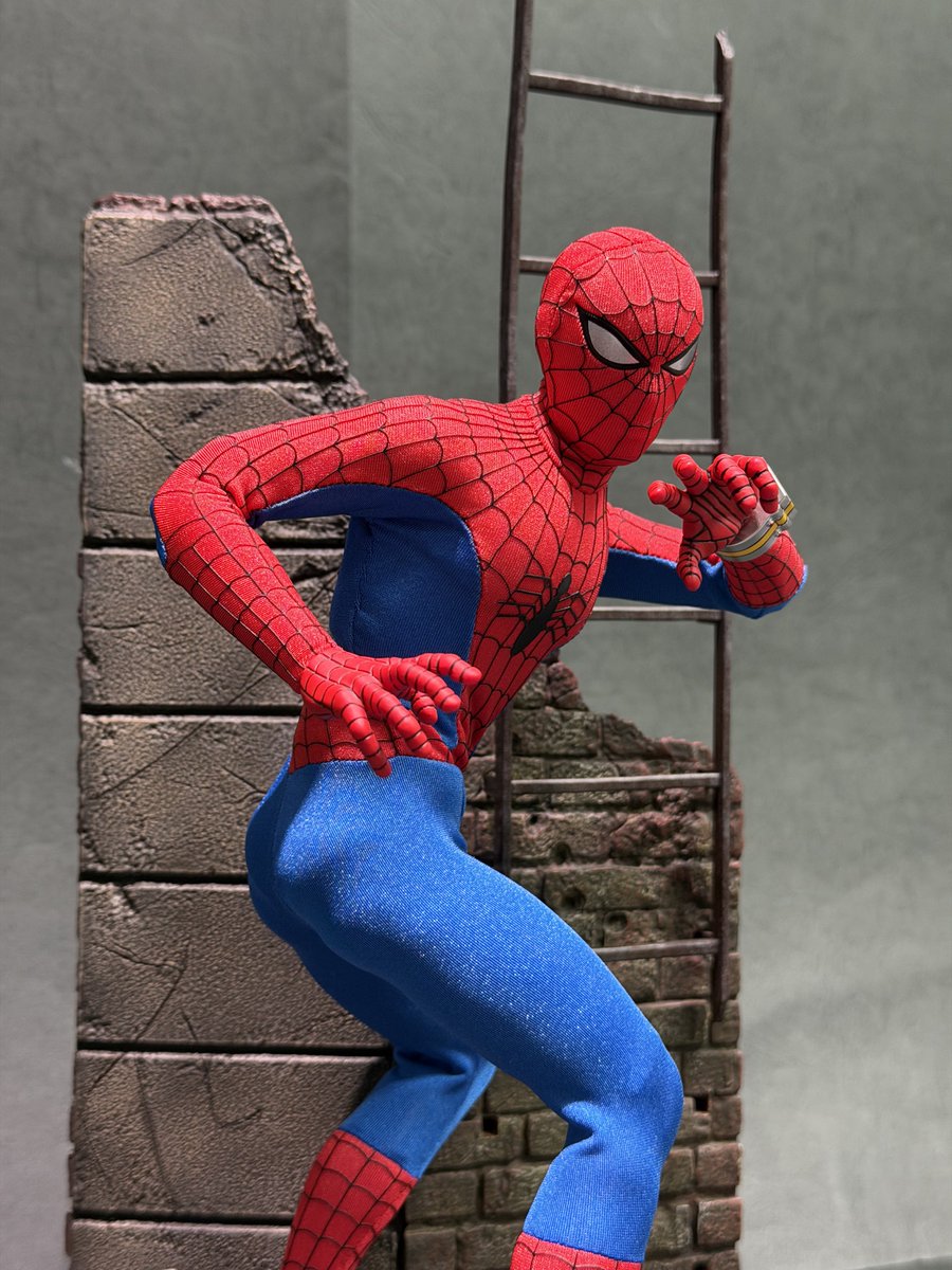 New arrival and unboxing! Hot Toys TMS164 Spider-Man (1978) [Japan