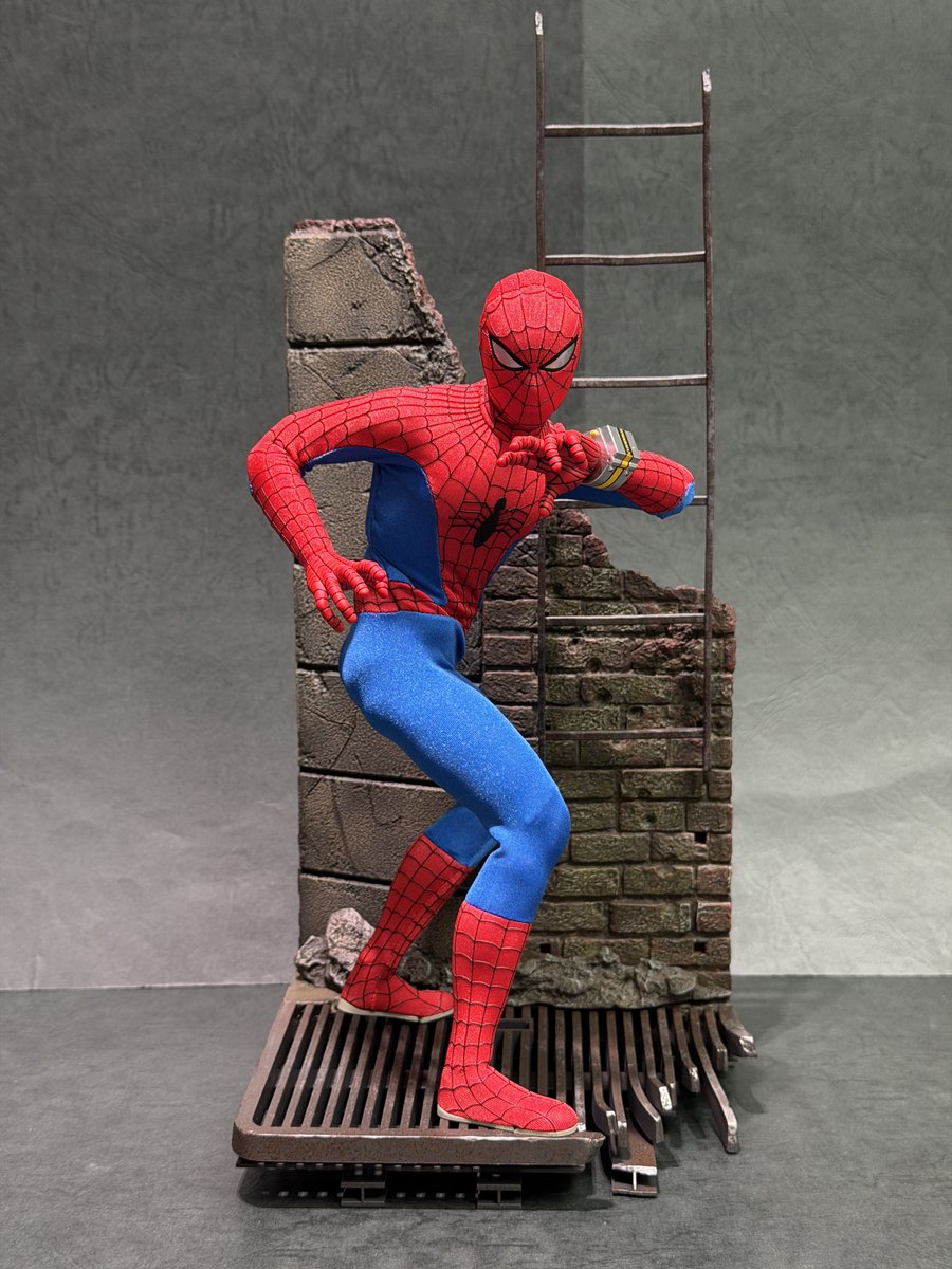 New arrival and unboxing! Hot Toys TMS164 Spider-Man (1978) [Japan
