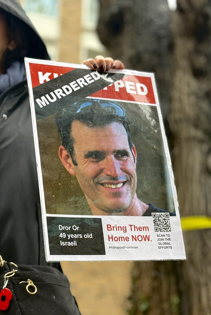 SusanCarlin9's tweet image. Dror is still waiting to come home
#UntilTheLastHostage 🎗🙏