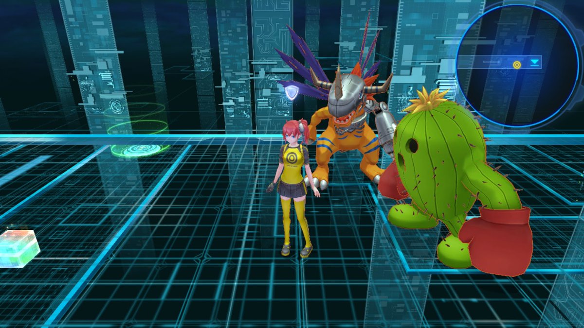 TheVortex794's tweet image. Making progress in Digimon Story Cyber Sleuth. Enjoying the game so far.